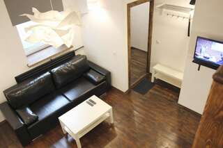 Апартаменты Brestappart Studio Dzerzhynskogo Брест Двухуровневый номер-студио-3