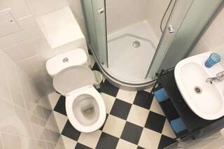 Апартаменты Brestappart Studio Dzerzhynskogo Брест Двухуровневый номер-студио-7